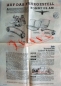 Preview: Adler 2,5 Liter Modellprogramm 1936 zwei Automobilprospeke (5987)